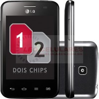 Smartphone LG Optimus L3 II Dual E435 Desbloqueado Novo Nacional